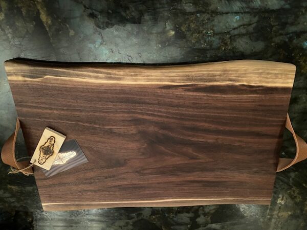 Live Edge Walnut Charcuterie Board
