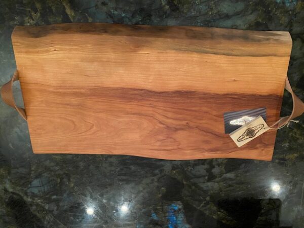 Live Edge Cherry Charcuterie Board - Image 2