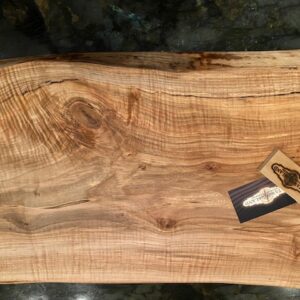 Live Edge Maple Charcuterie Board