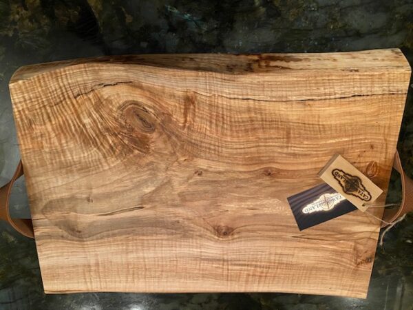 Live Edge Maple Charcuterie Board