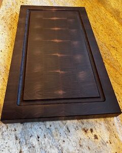 Walnut End Grain Cutting / Charcuterie Board