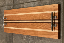 Cherry, Hard Maple and Walnut Charcuterie Board