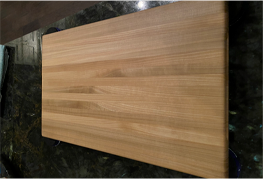 Poplar Edge Grain Cutting/Charcuterie Board