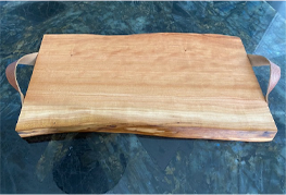 Live Edge Cherry Charcuterie Board