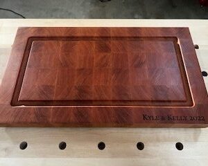 Cherry End Grain Cutting / Charcuterie Board