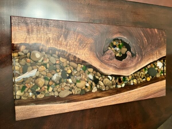Live Edge Walnut Lake Erie