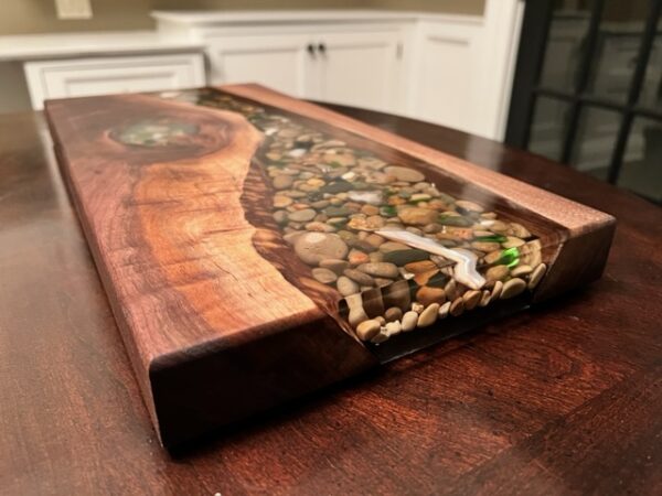 Live Edge Walnut Lake Erie - Image 3