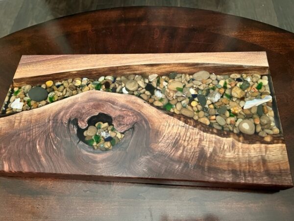 Live Edge Walnut Lake Erie - Image 7