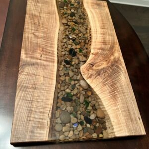 Live Edge Hard Maple Lake Erie
