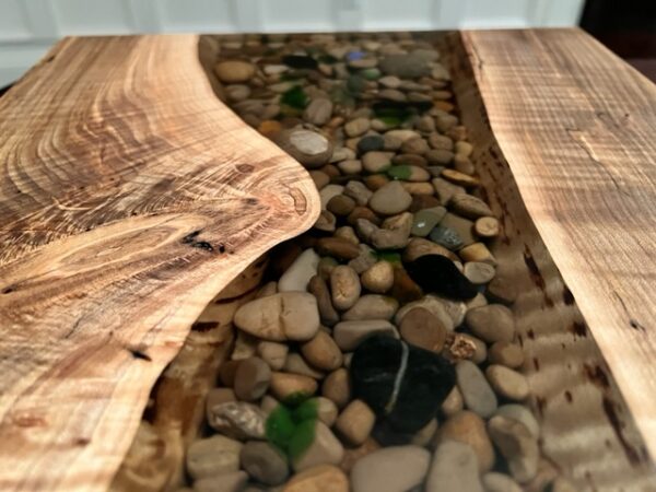 Live Edge Hard Maple Lake Erie - Image 2