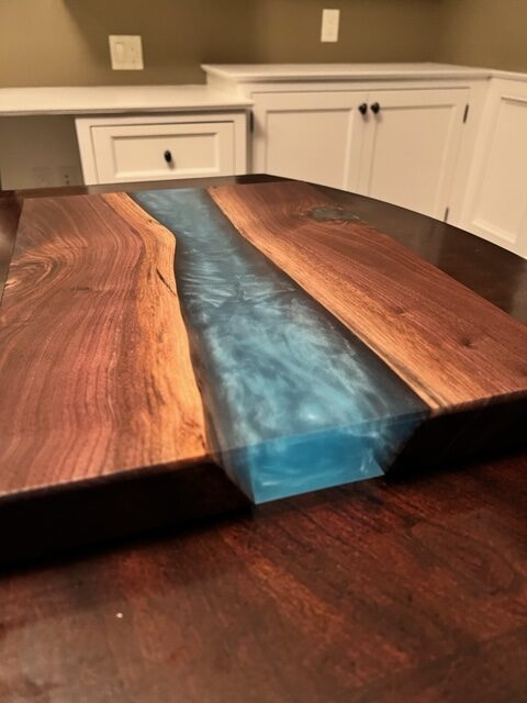 Live Edge Charcuterie Board